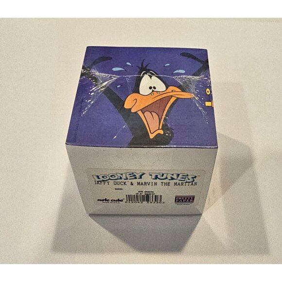 New Lot of 3 Looney Tunes Note Pads: Bugs, Daffy, Marvin and Taz - Picture 6 of 9